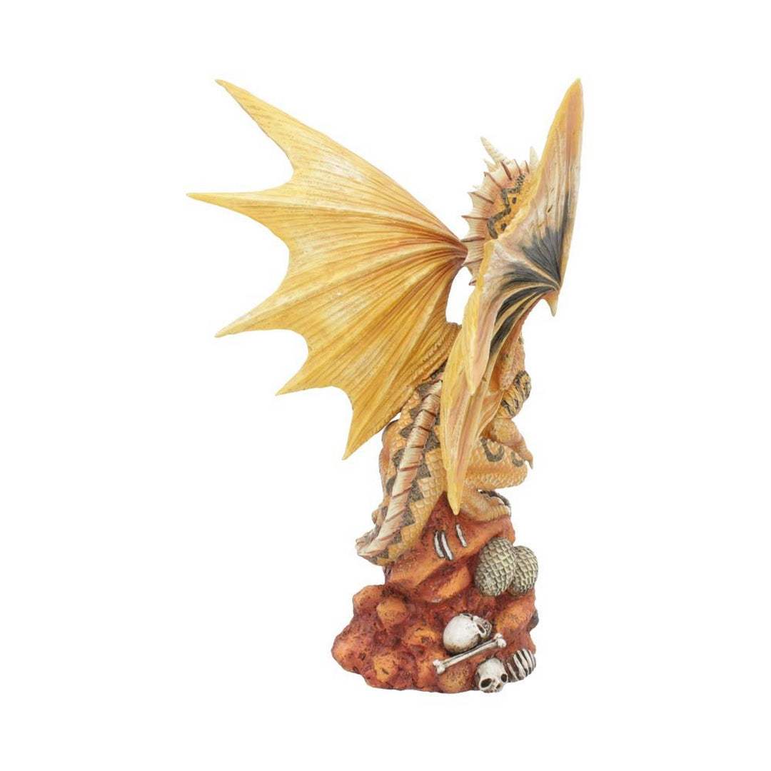 Adult Desert Dragon Figurine By Anne Stokes 24.5cm D4517N9