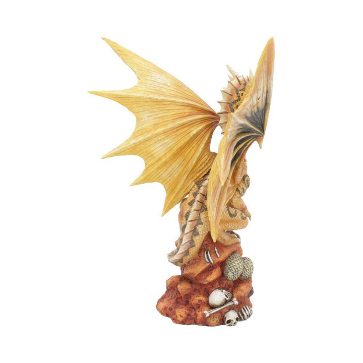 Adult Desert Dragon Figurine By Anne Stokes 24.5cm D4517N9