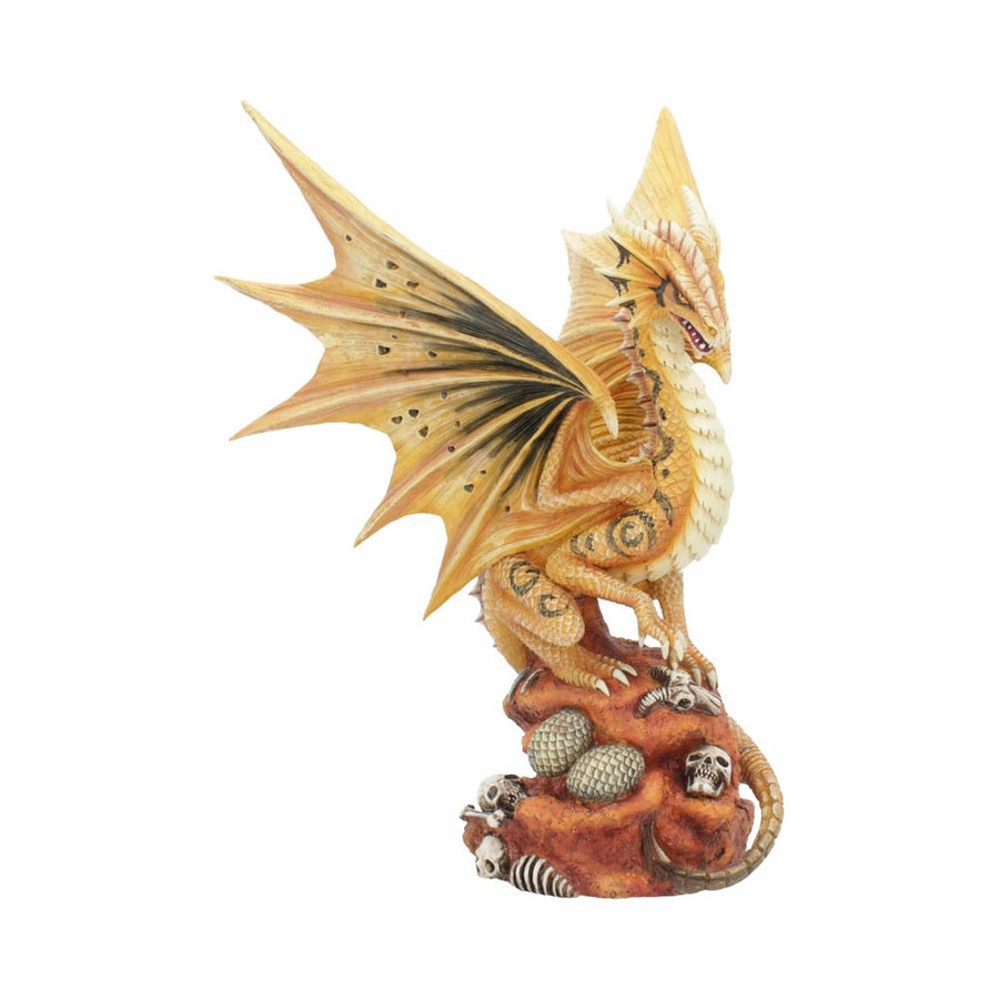 Adult Desert Dragon Figurine By Anne Stokes 24.5cm D4517N9
