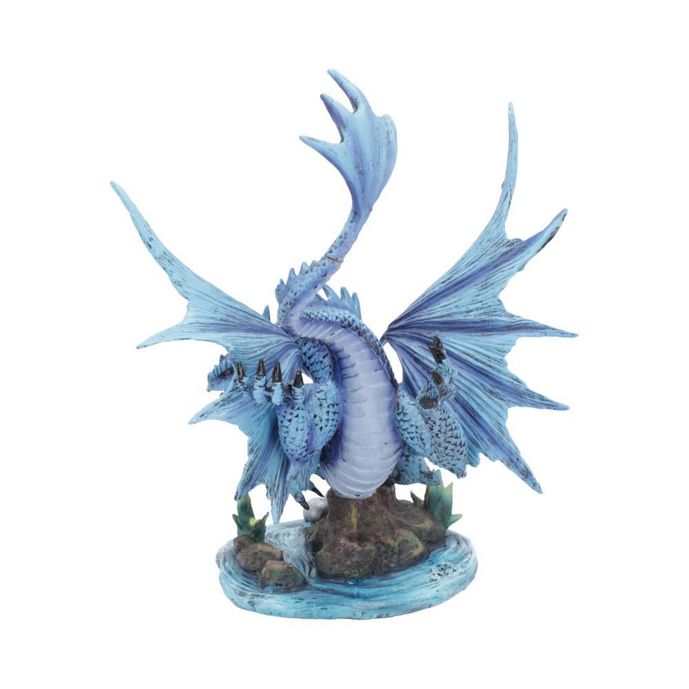Adult Water Dragon Figurine By Anne Stokes 31cm D4518N9