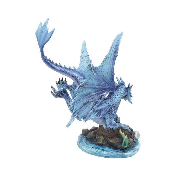 Adult Water Dragon Figurine By Anne Stokes 31cm D4518N9