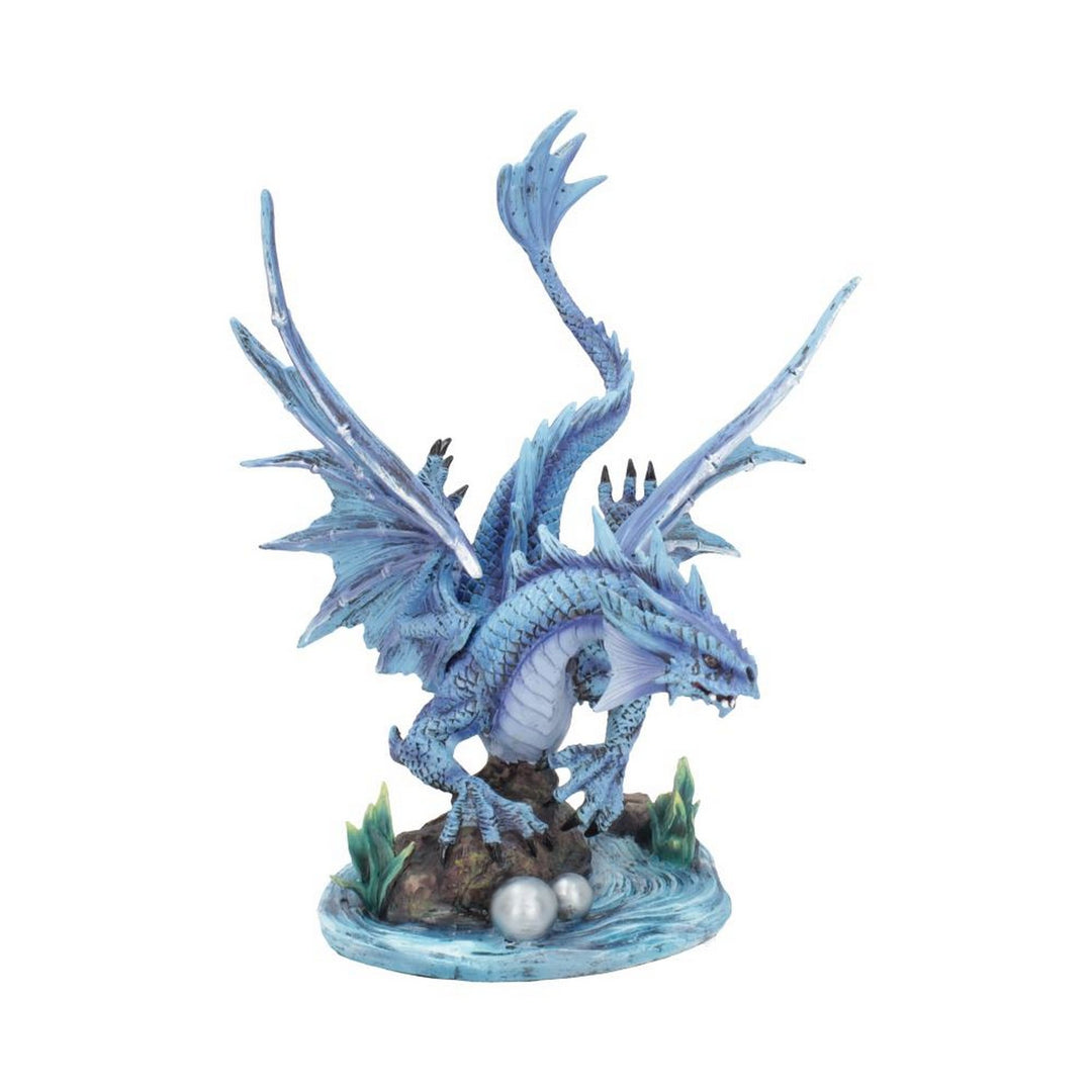 Adult Water Dragon Figurine By Anne Stokes 31cm D4518N9