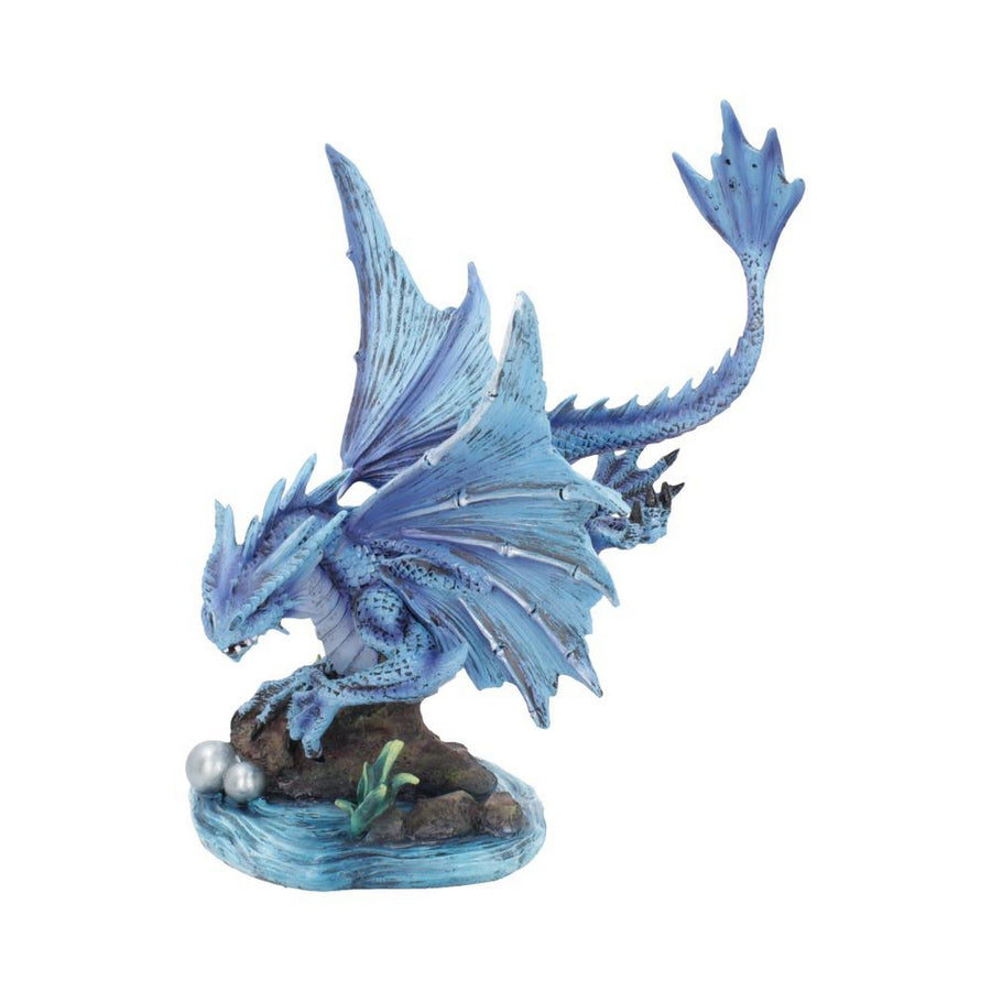 Adult Water Dragon Figurine By Anne Stokes 31cm D4518N9