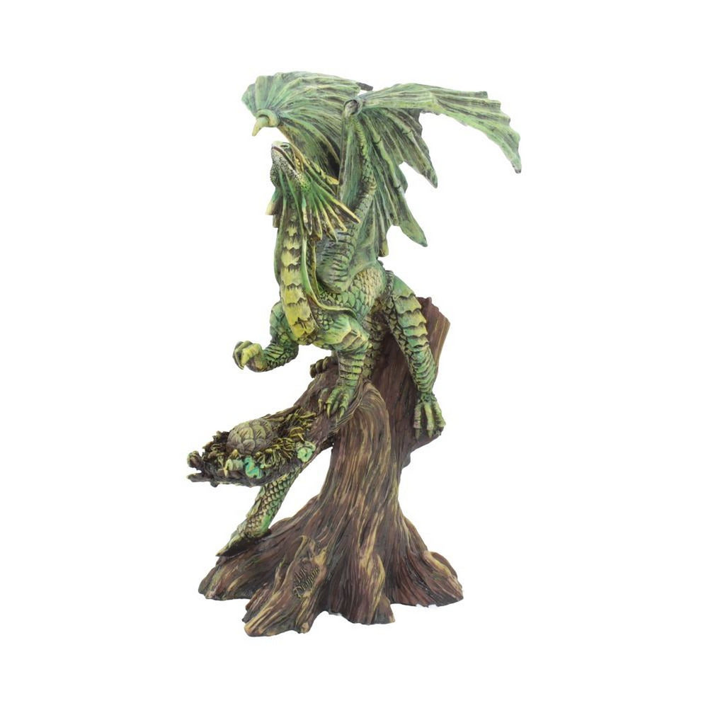 Adult Forest Dragon Figurine By Anne Stokes 25.5cm D4519N9