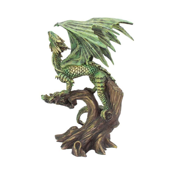 Adult Forest Dragon Figurine By Anne Stokes 25.5cm D4519N9