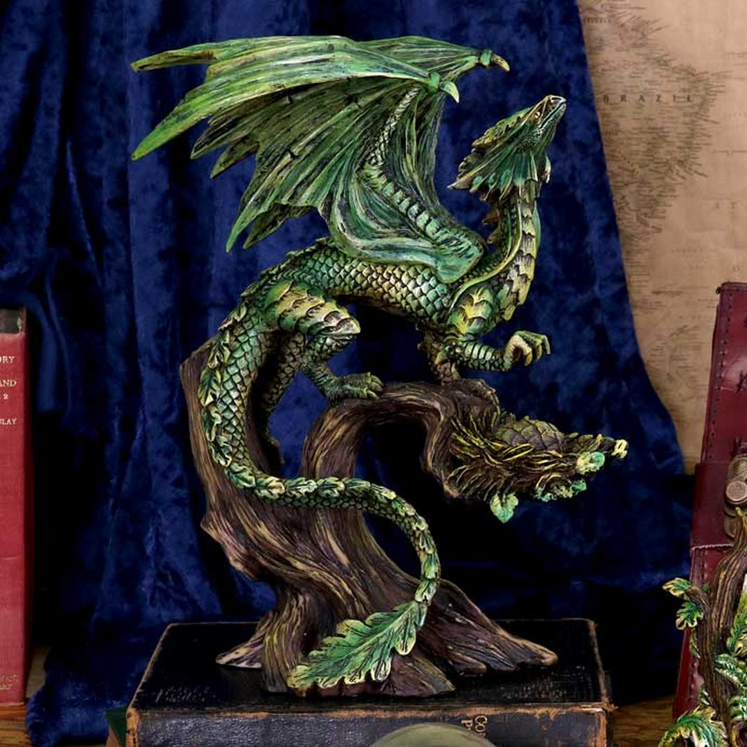 Adult Forest Dragon Figurine By Anne Stokes 25.5cm D4519N9