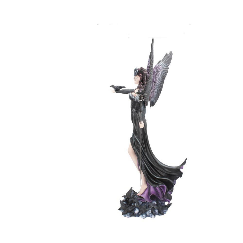 Raven Fairy Queen Maeven Figurine 78.5cm D4521N9