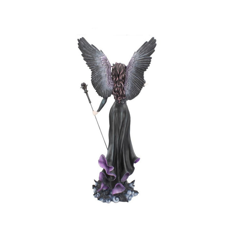 Raven Fairy Queen Maeven Figurine 78.5cm D4521N9