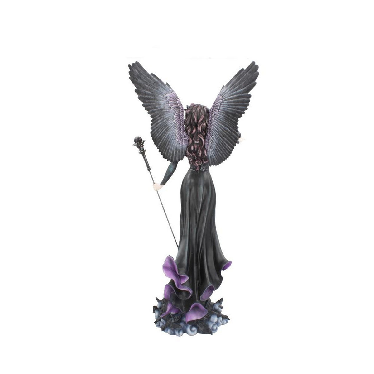 Raven Fairy Queen Maeven Figurine 78.5cm D4521N9