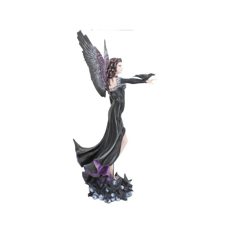 Raven Fairy Queen Maeven Figurine 78.5cm D4521N9