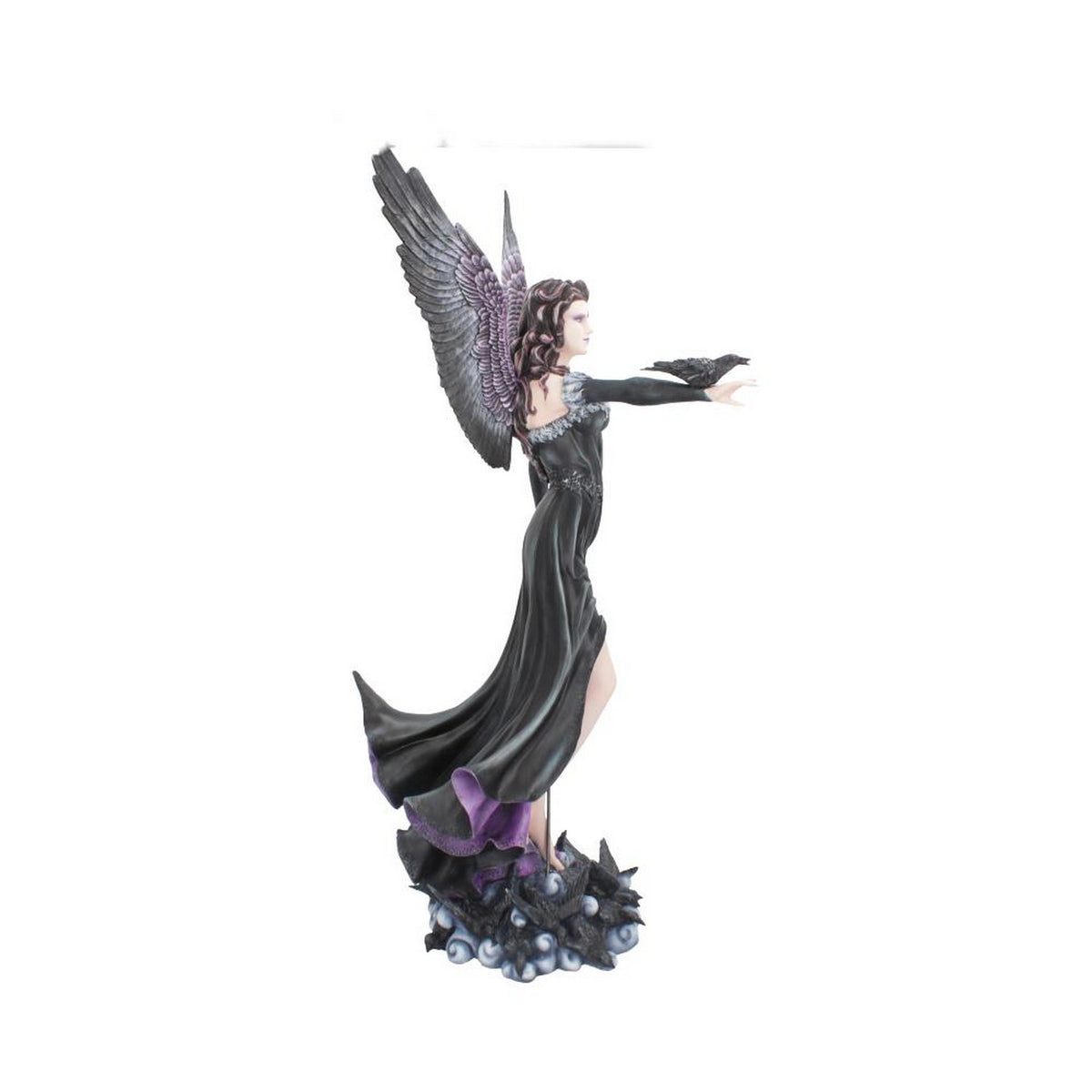 Raven Fairy Queen Maeven Figurine 78.5cm D4521N9