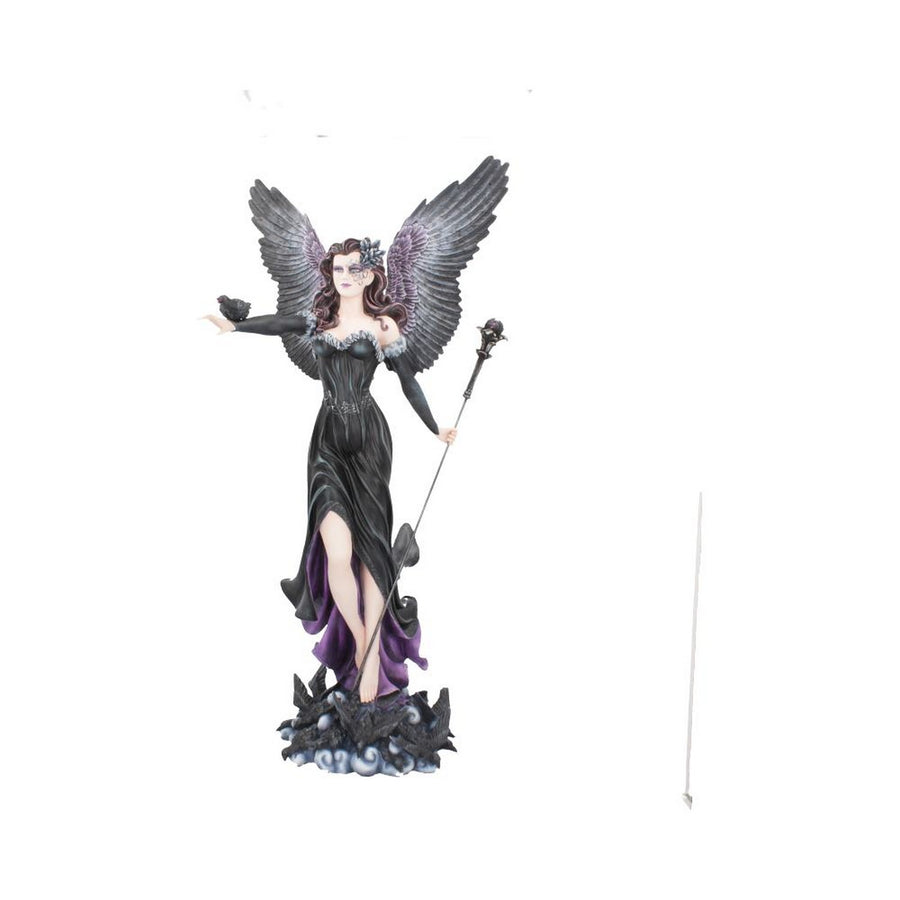 Raven Fairy Queen Maeven Figurine 78.5cm D4521N9