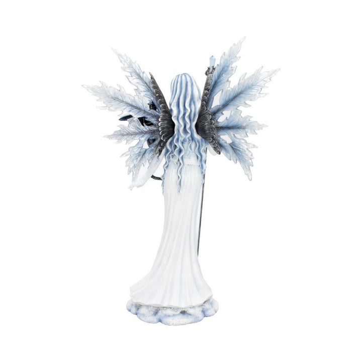 Ice Fairy Figurine With Dragon Companion Adica 57cm D4522N9