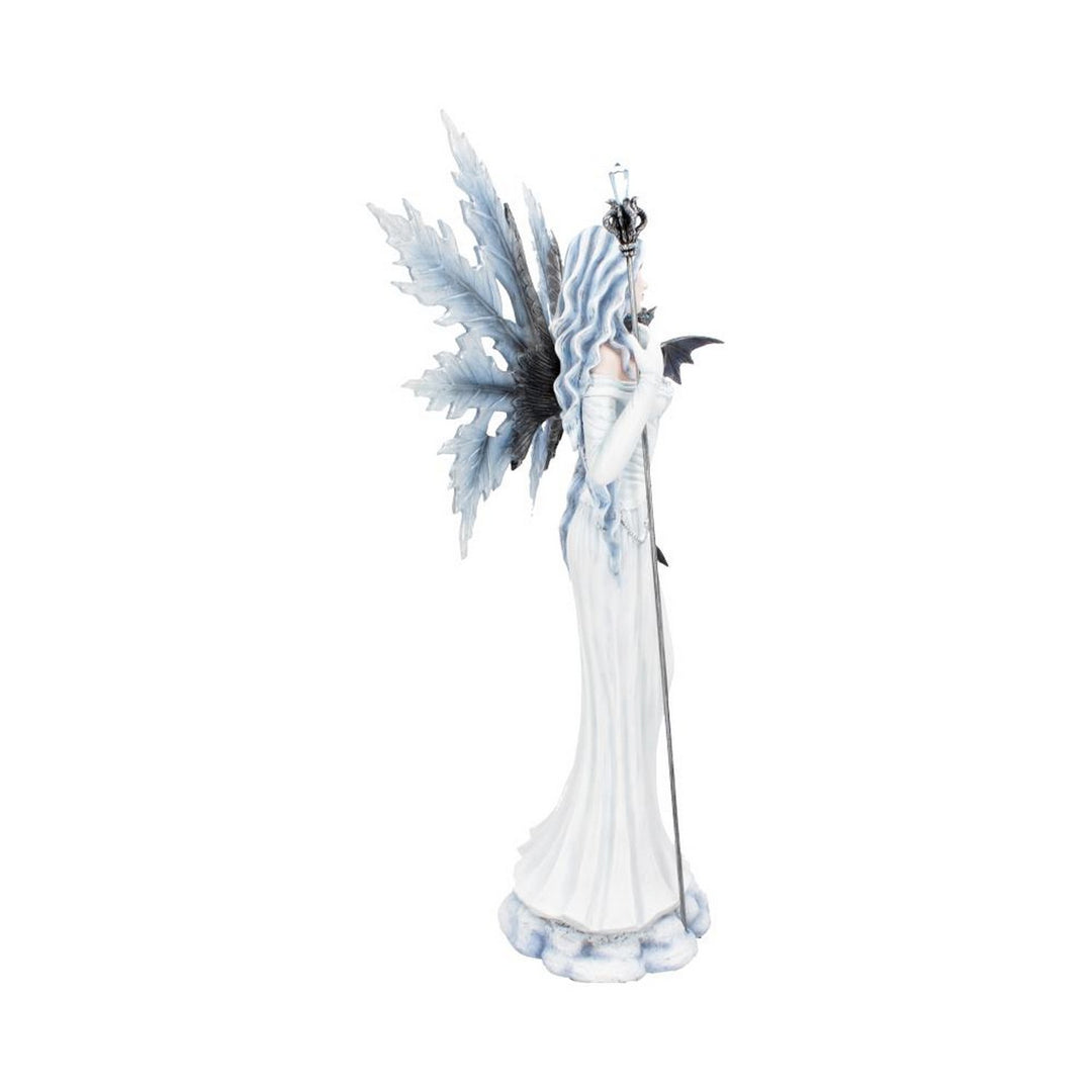 Ice Fairy Figurine With Dragon Companion Adica 57cm D4522N9