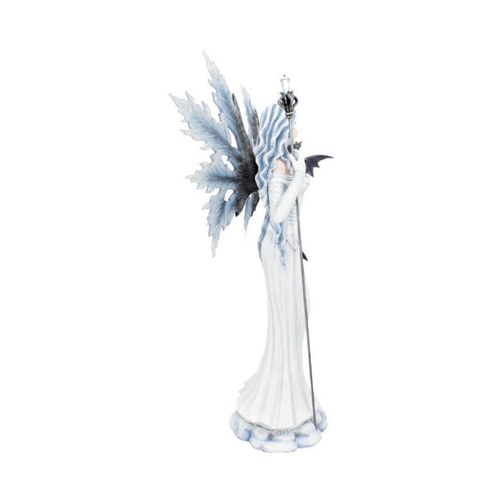 Ice Fairy Figurine With Dragon Companion Adica 57cm D4522N9