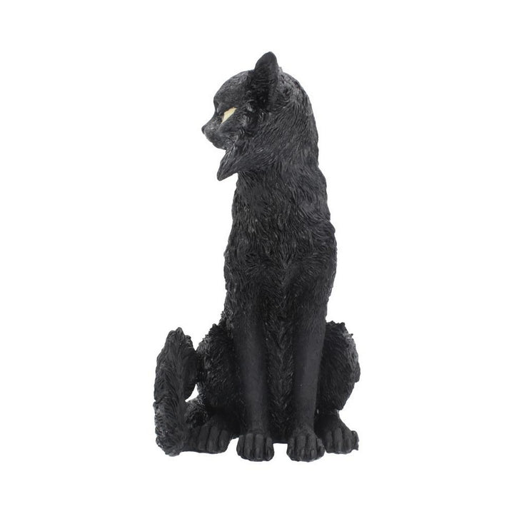 Large Black Cat Witches Familiar Figure Salem 32.5cm D4583N9