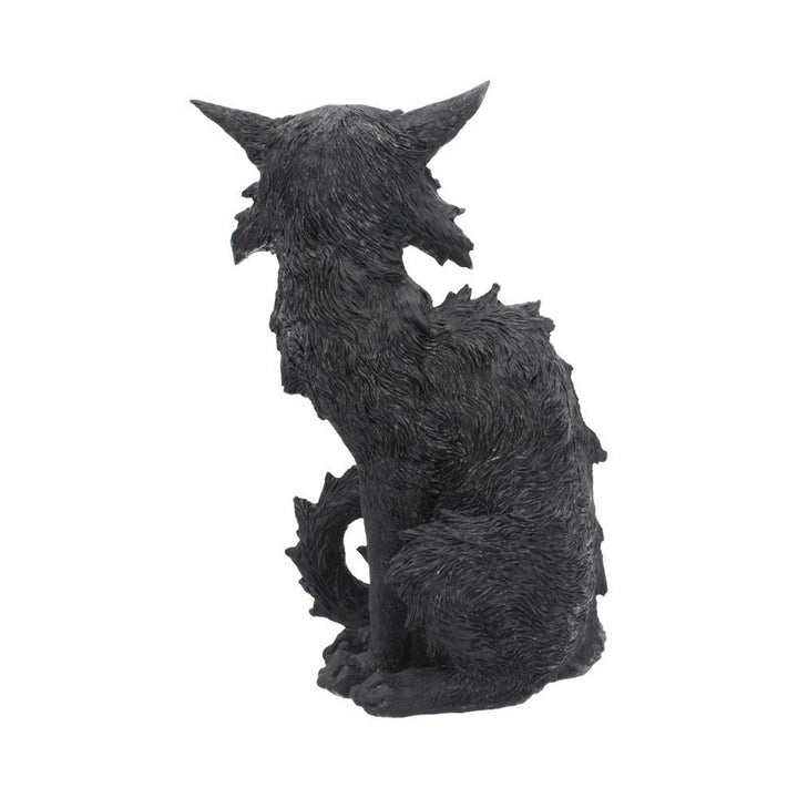 Large Black Cat Witches Familiar Figure Salem 32.5cm D4583N9