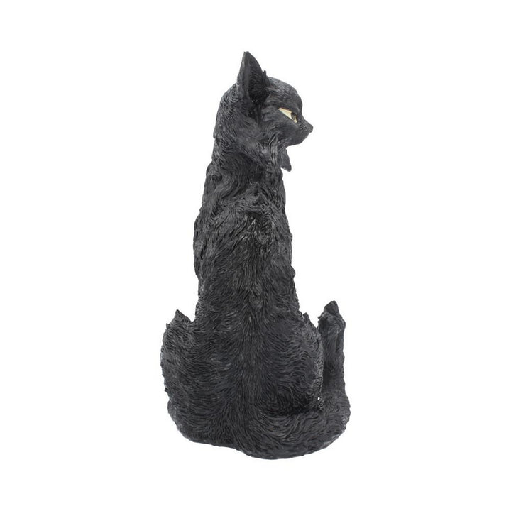 Large Black Cat Witches Familiar Figure Salem 32.5cm D4583N9