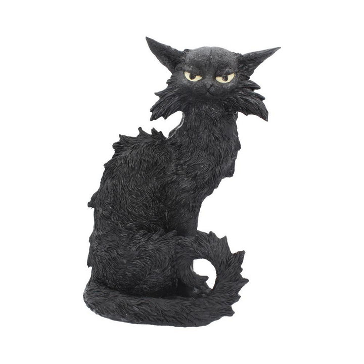 Large Black Cat Witches Familiar Figure Salem 32.5cm D4583N9