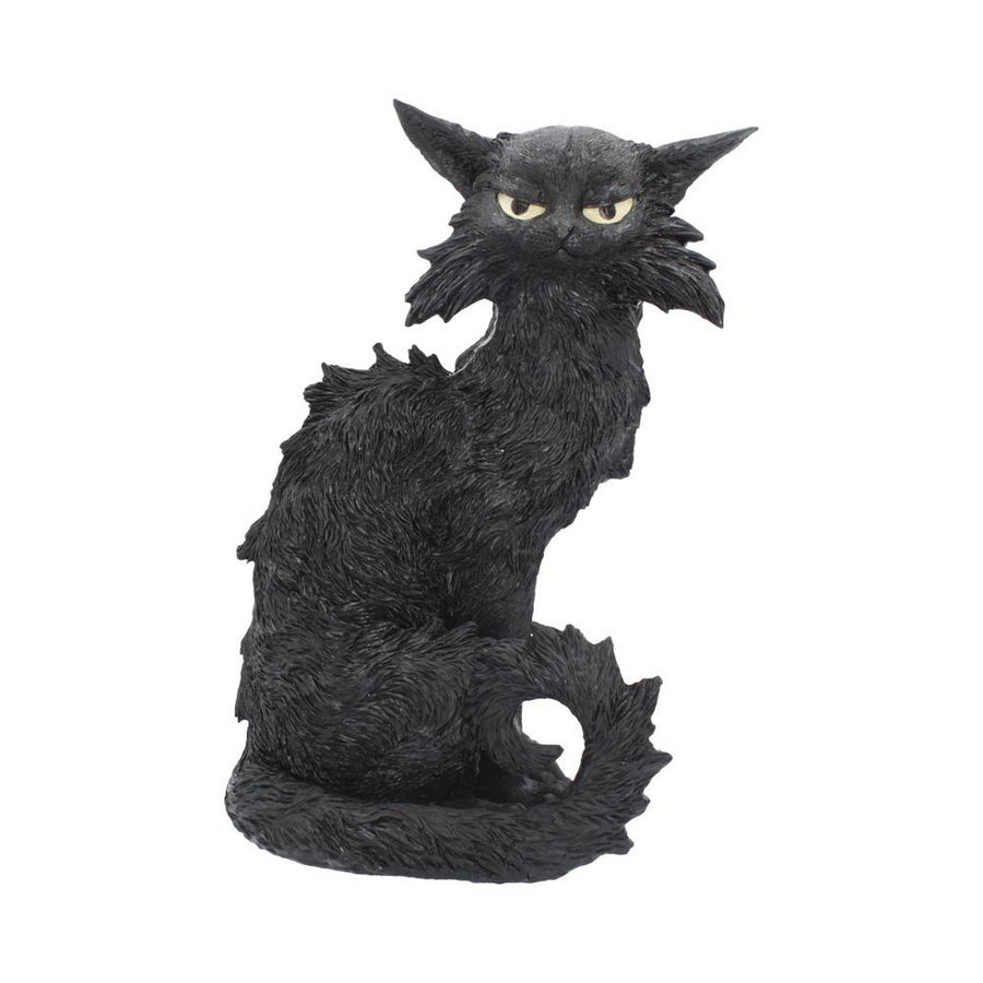 Large Black Cat Witches Familiar Figure Salem 32.5cm D4583N9