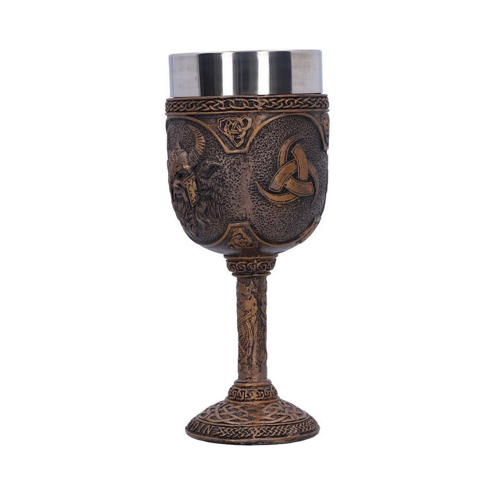 Odin Norse God of Wisdom and War Goblet D4717P9