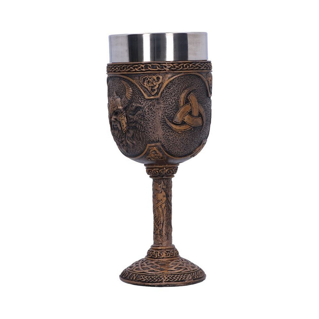 Odin Norse God of Wisdom and War Goblet D4717P9