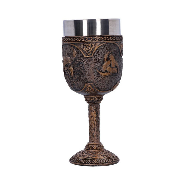 Odin Norse God of Wisdom and War Goblet D4717P9