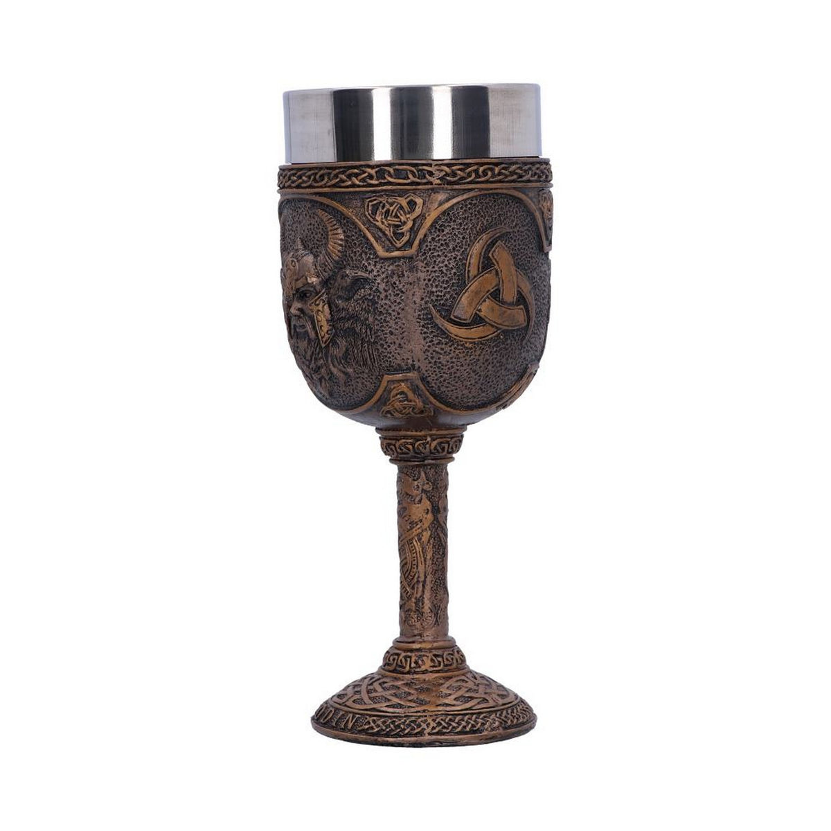 Odin Norse God of Wisdom and War Goblet D4717P9