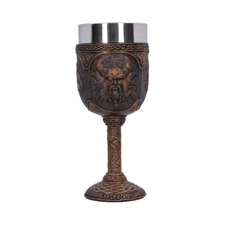Odin Norse God of Wisdom and War Goblet D4717P9