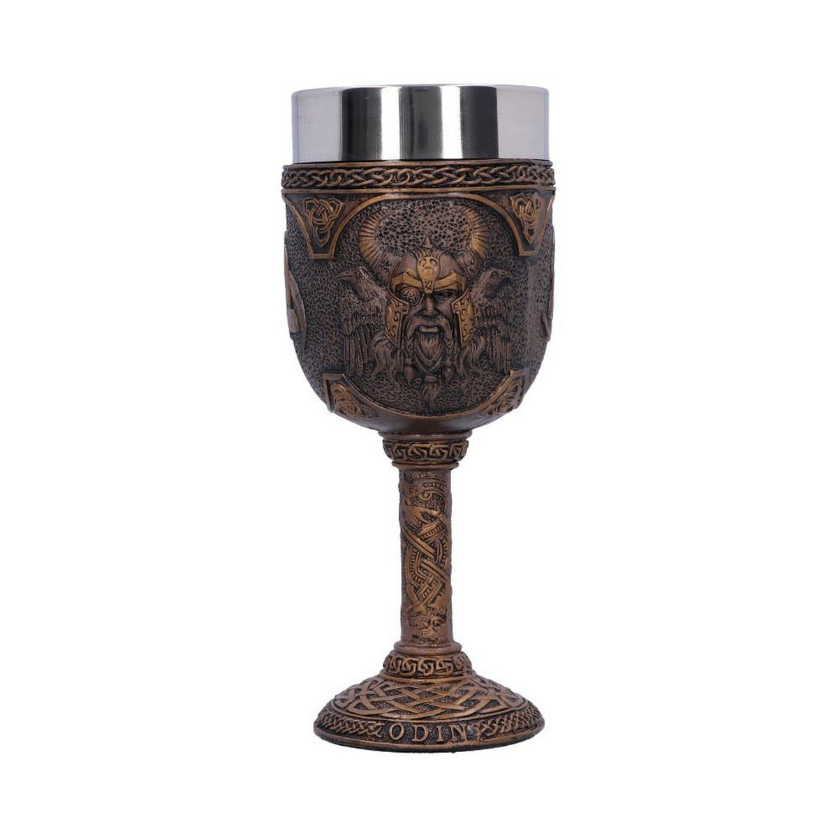 Odin Norse God of Wisdom and War Goblet D4717P9