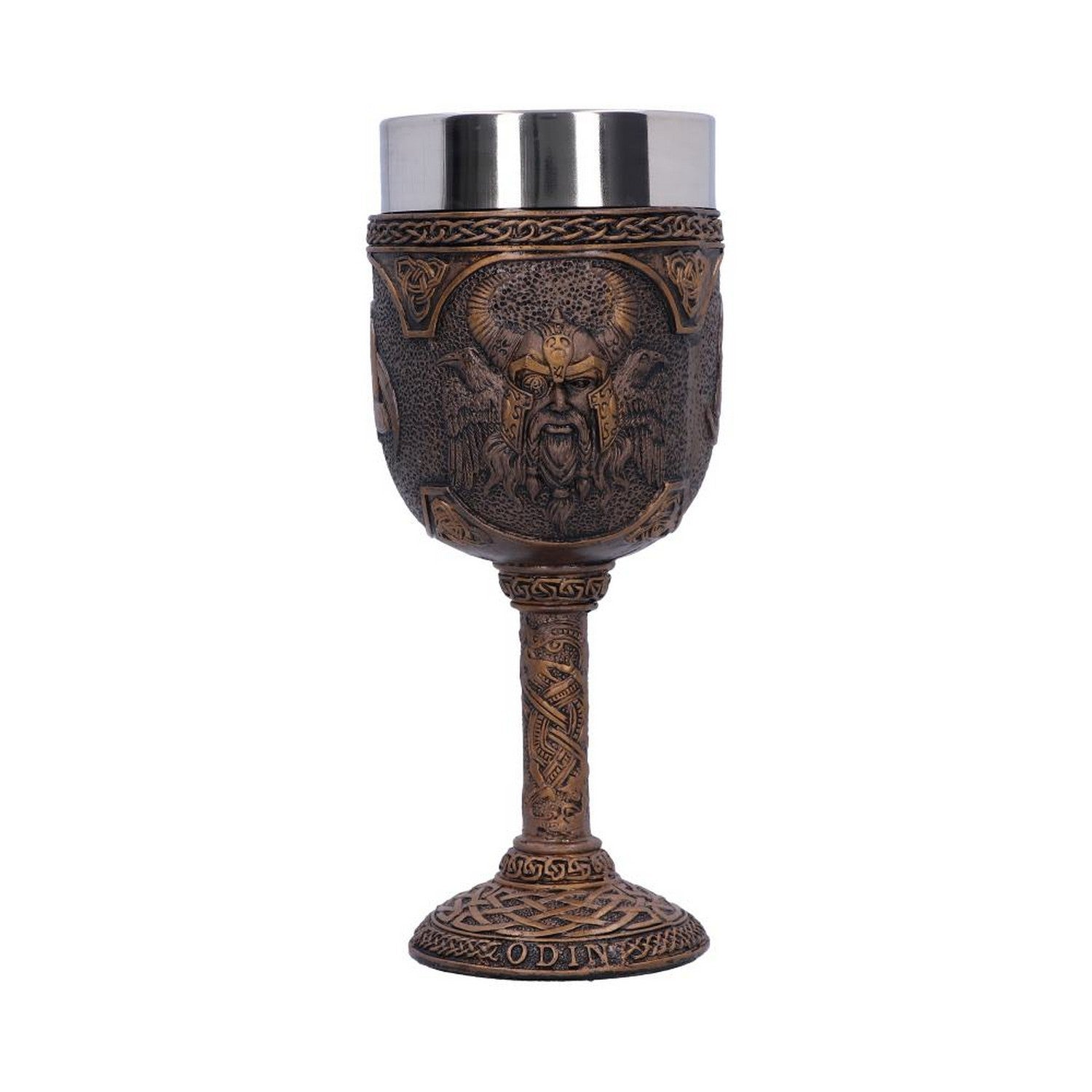 Odin Norse God of Wisdom and War Goblet D4717P9