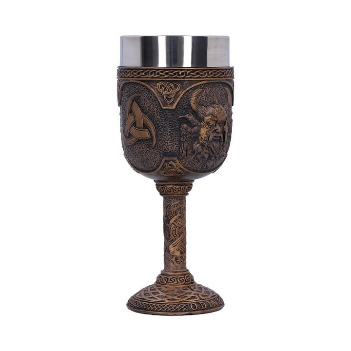 Odin Norse God of Wisdom and War Goblet D4717P9