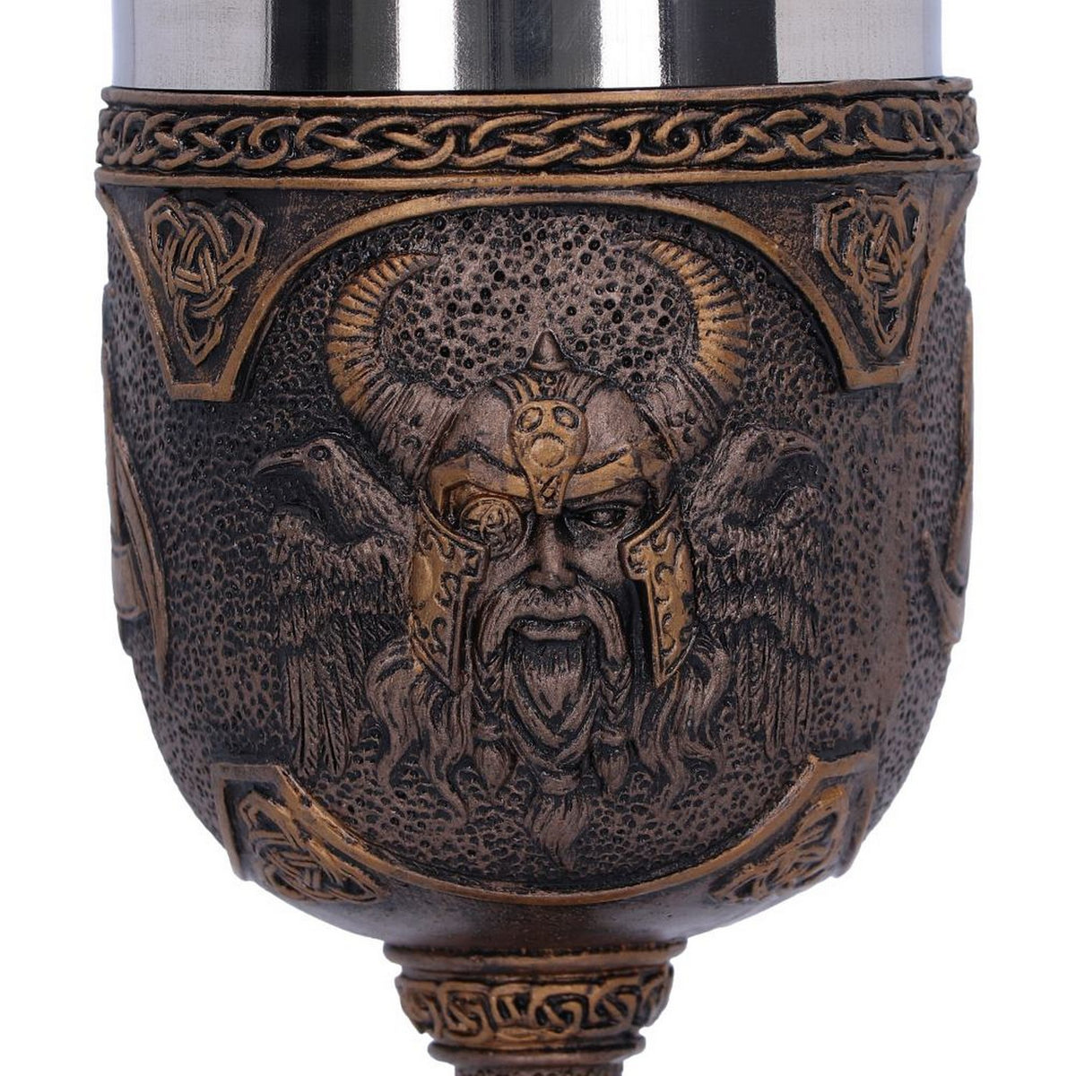 Odin Norse God of Wisdom and War Goblet D4717P9