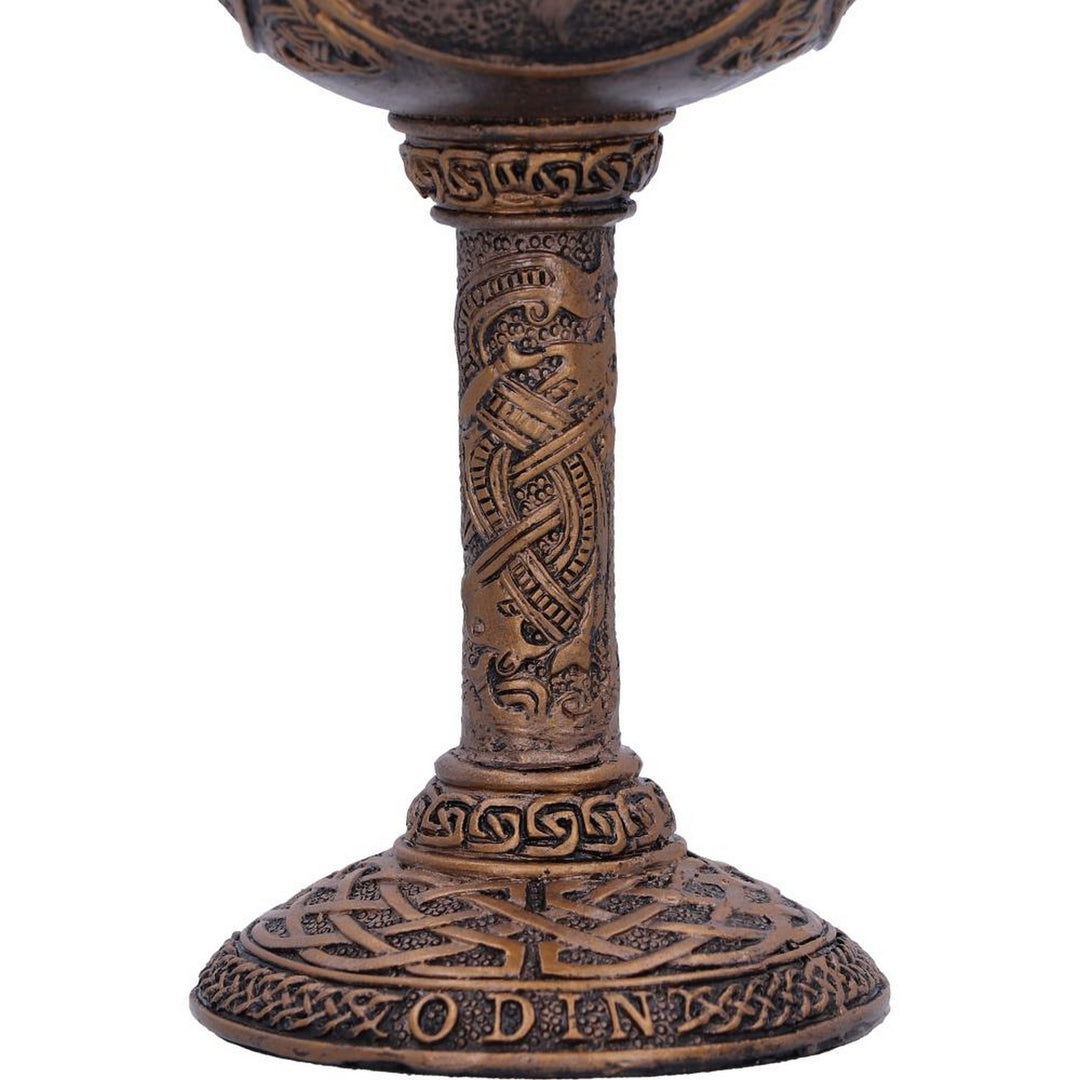 Odin Norse God of Wisdom and War Goblet D4717P9