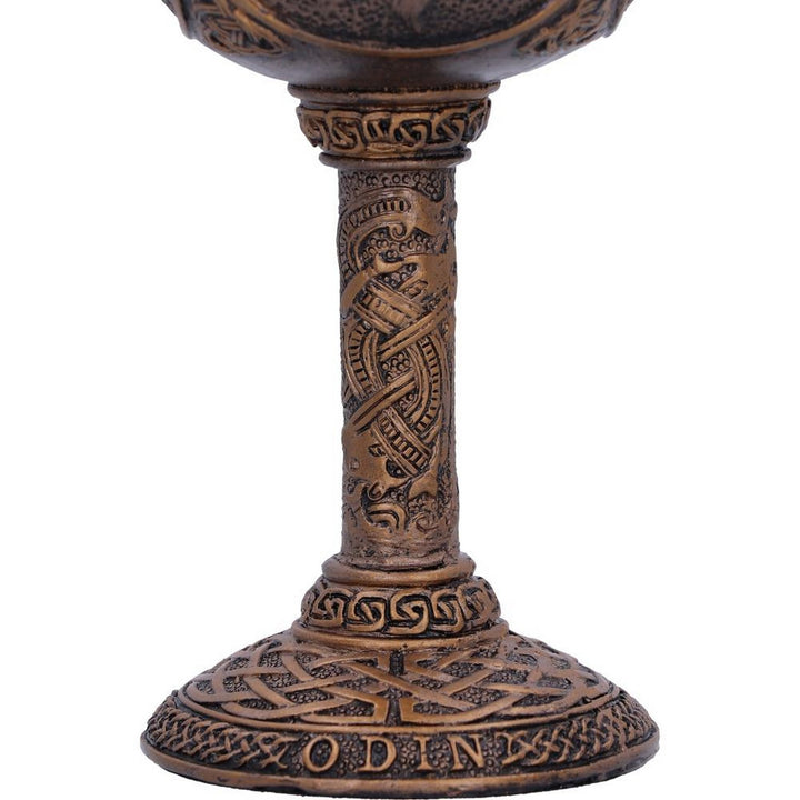 Odin Norse God of Wisdom and War Goblet D4717P9