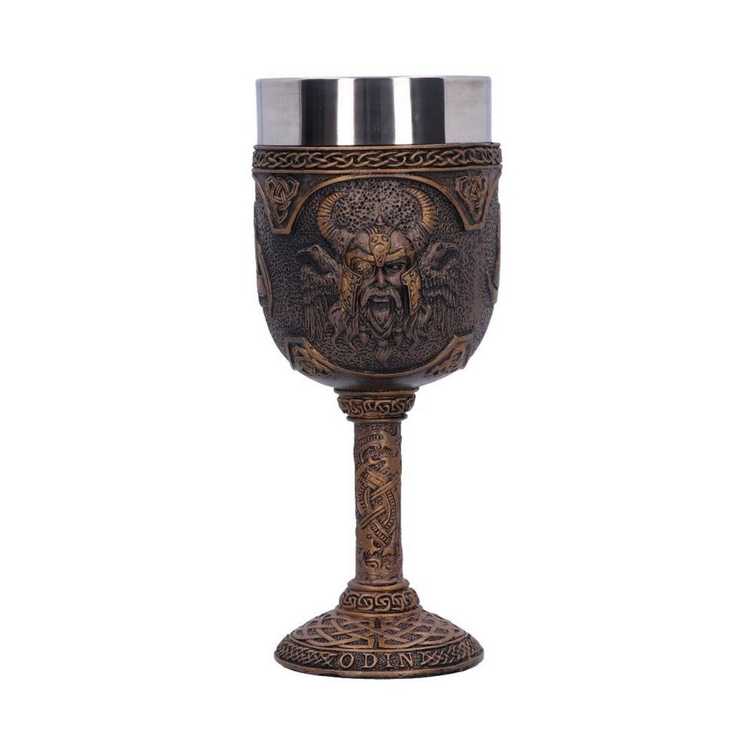Odin Norse God of Wisdom and War Goblet D4717P9