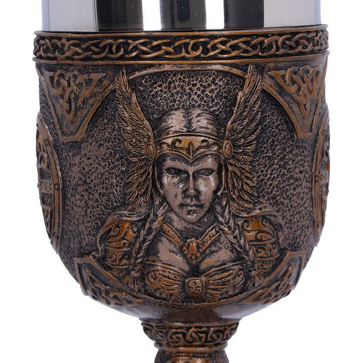 Valkyrie Norse Mythology Goblet D4720P9