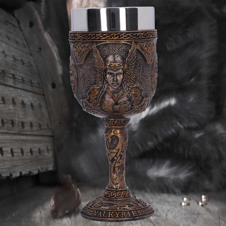 Valkyrie Norse Mythology Goblet D4720P9