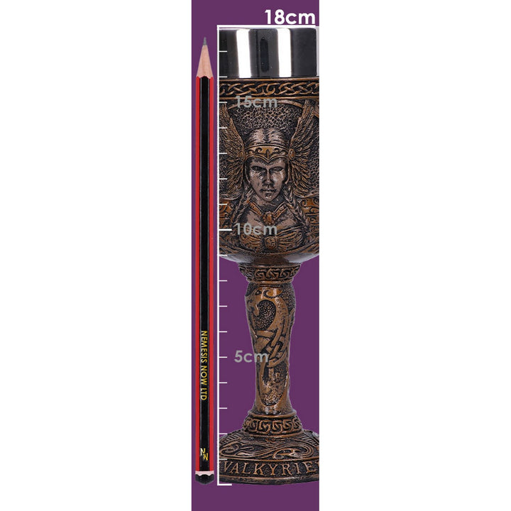 Valkyrie Norse Mythology Goblet D4720P9