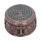 Round Tree of Life Celtic Trinket Box D4738P9