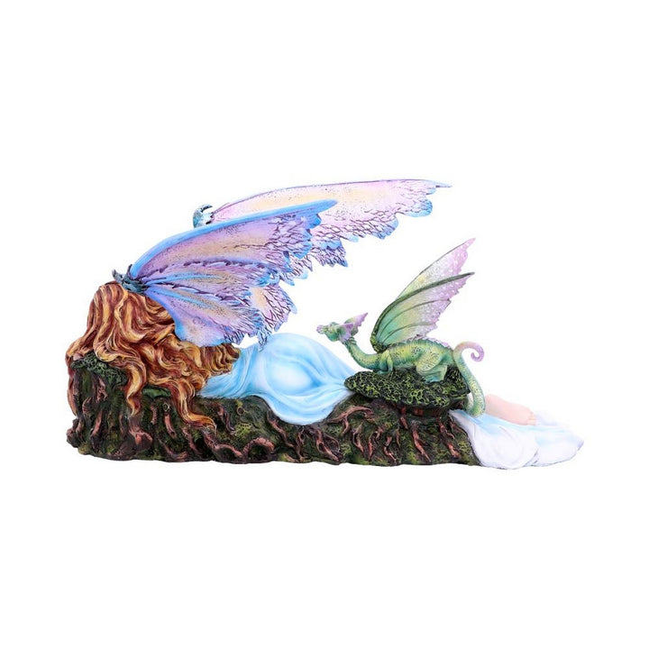 Dreamer Fairy and Dragon Ornament D4833P9