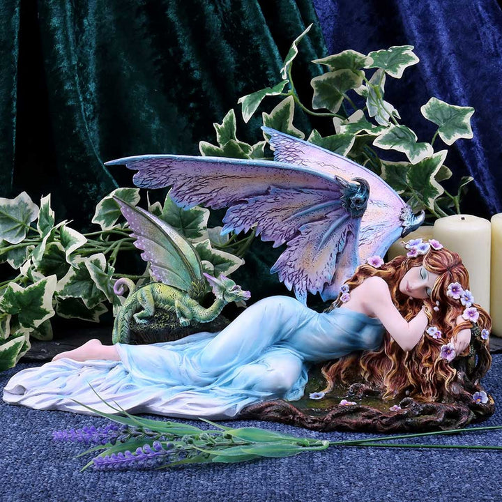 Dreamer Fairy and Dragon Ornament D4833P9