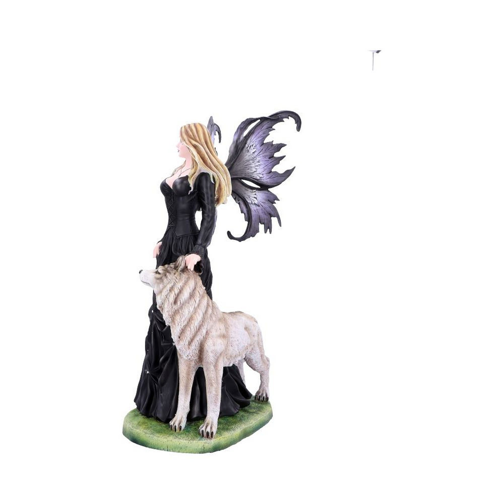 Loveta Large Wolf and Fairy Ornament D4835P9