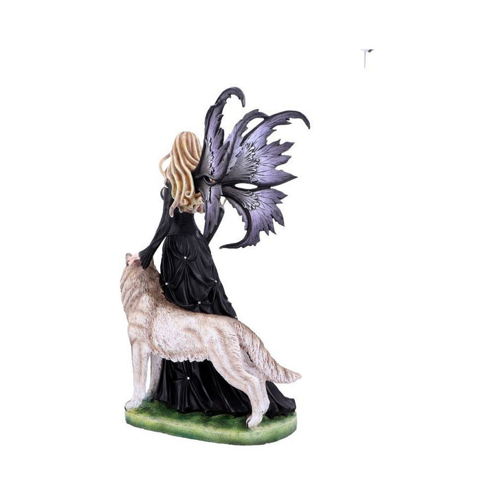 Loveta Large Wolf and Fairy Ornament D4835P9