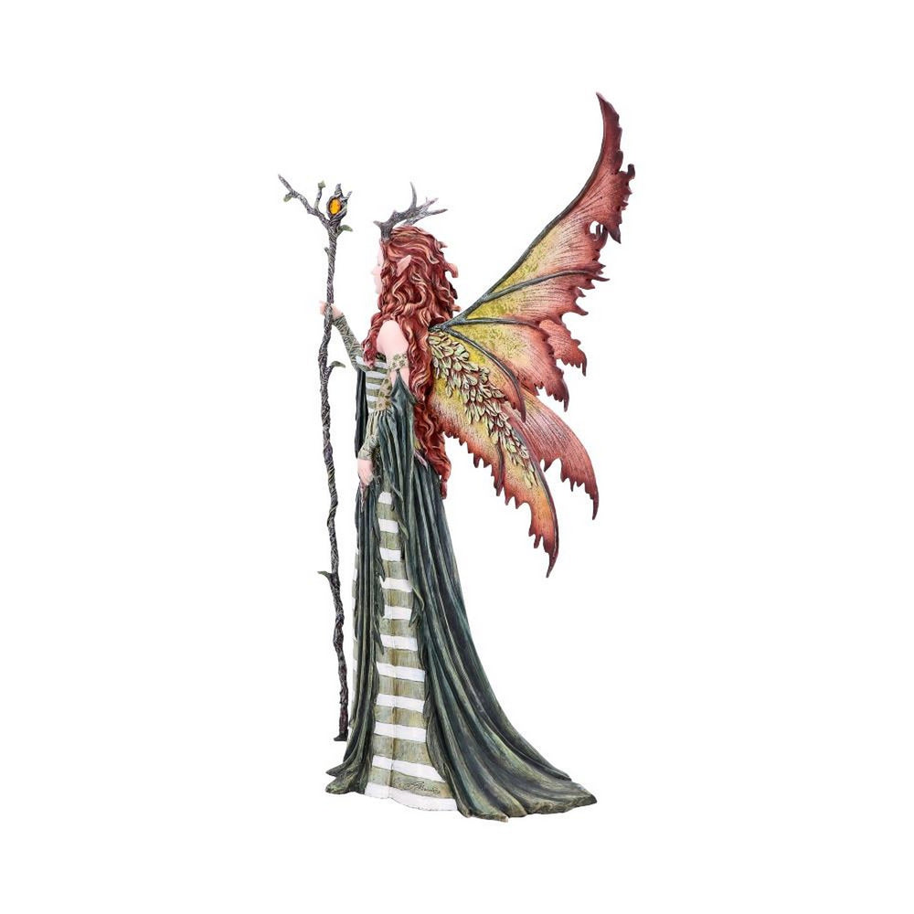 Amy Brown The Green Woman Forest Fairy Ornament D4839P9