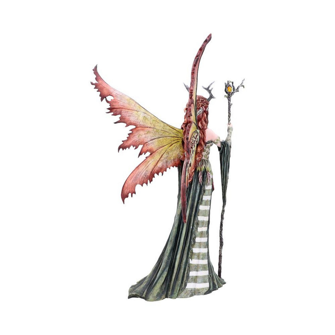 Amy Brown The Green Woman Forest Fairy Ornament D4839P9