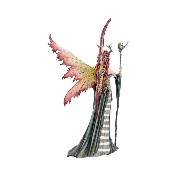 Amy Brown The Green Woman Forest Fairy Ornament D4839P9