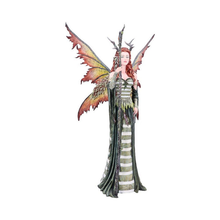 Amy Brown The Green Woman Forest Fairy Ornament D4839P9