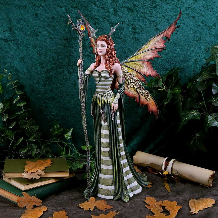 Amy Brown The Green Woman Forest Fairy Ornament D4839P9