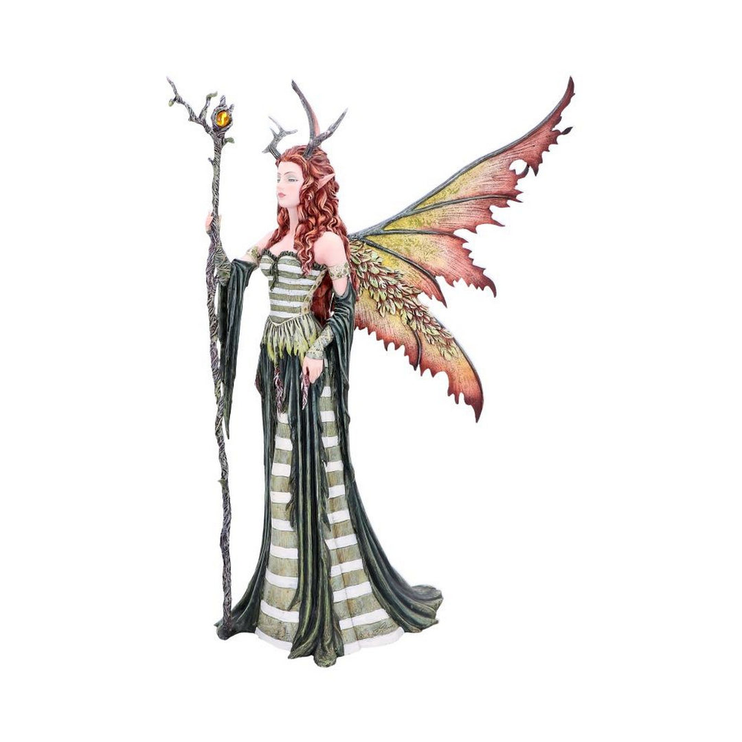 Amy Brown The Green Woman Forest Fairy Ornament D4839P9